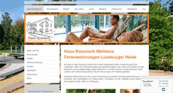 Desktop Screenshot of hausroseneck.com