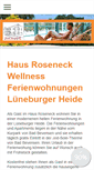 Mobile Screenshot of hausroseneck.com