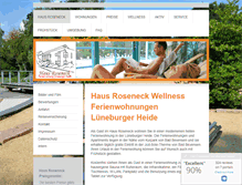 Tablet Screenshot of hausroseneck.com